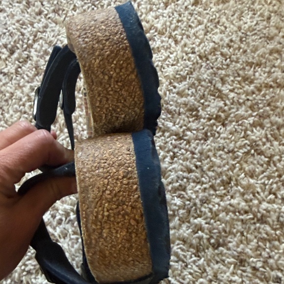 Sandals Navy mayari birkenstock 37 7 - Picture 4 of 5